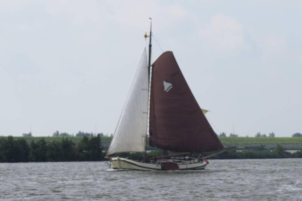 Vakantiehuisje Gaasterland Oudemirdum Friesland Nederland 외부 사진